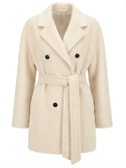 Пальто из сури альпака ELISABETTA