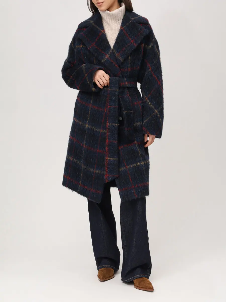 Пальто из шерсти