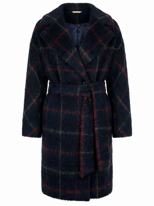 Пальто из шерсти ELISABETTA