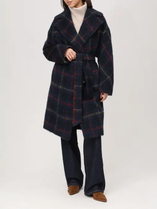 Пальто из шерсти ELISABETTA