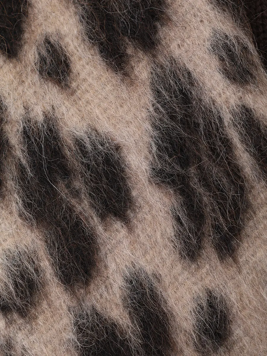 Пальто из сури альпака