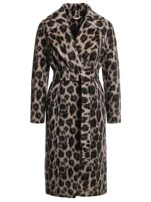 Пальто из сури альпака ELISABETTA