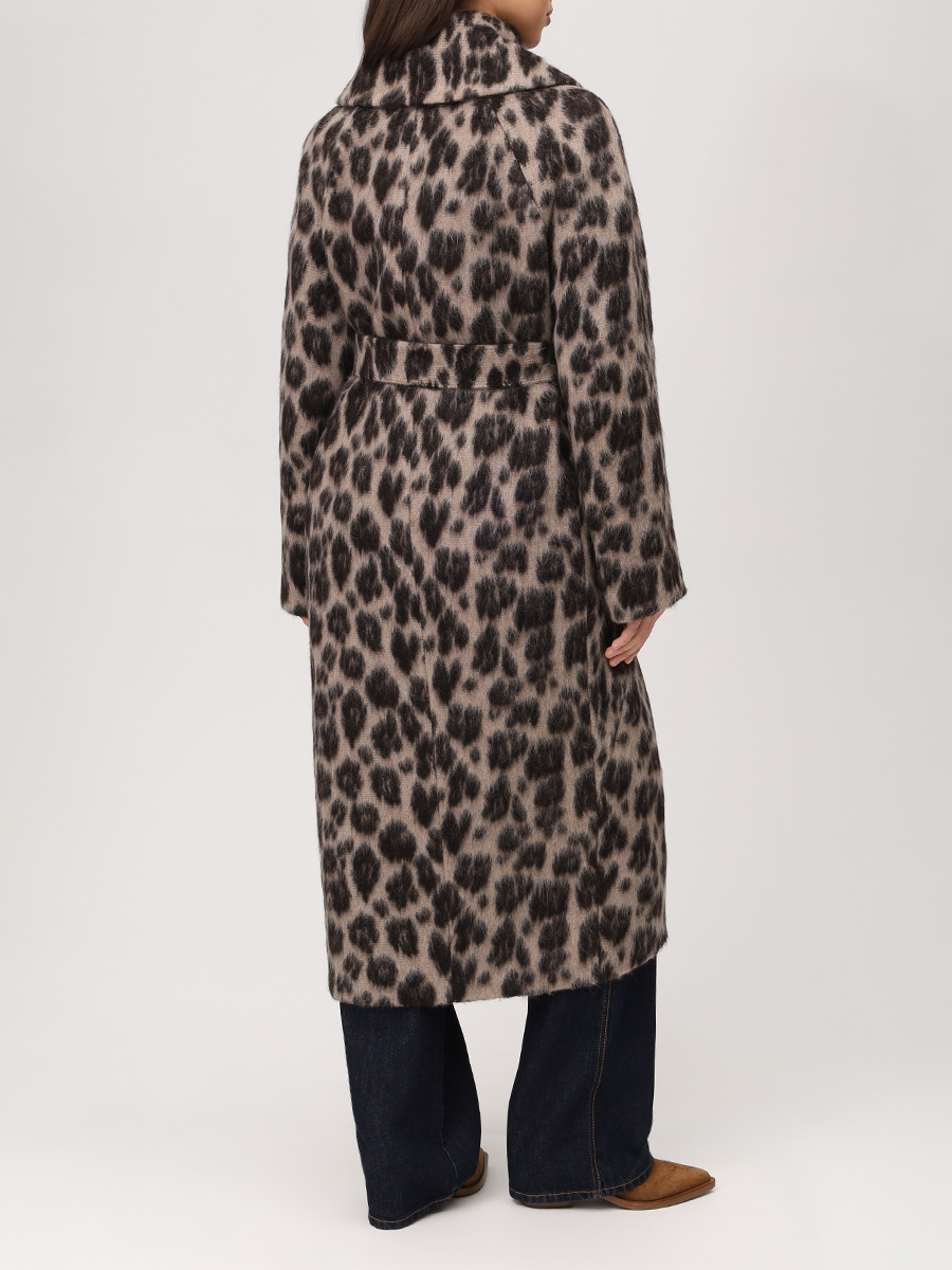 Пальто из сури альпака