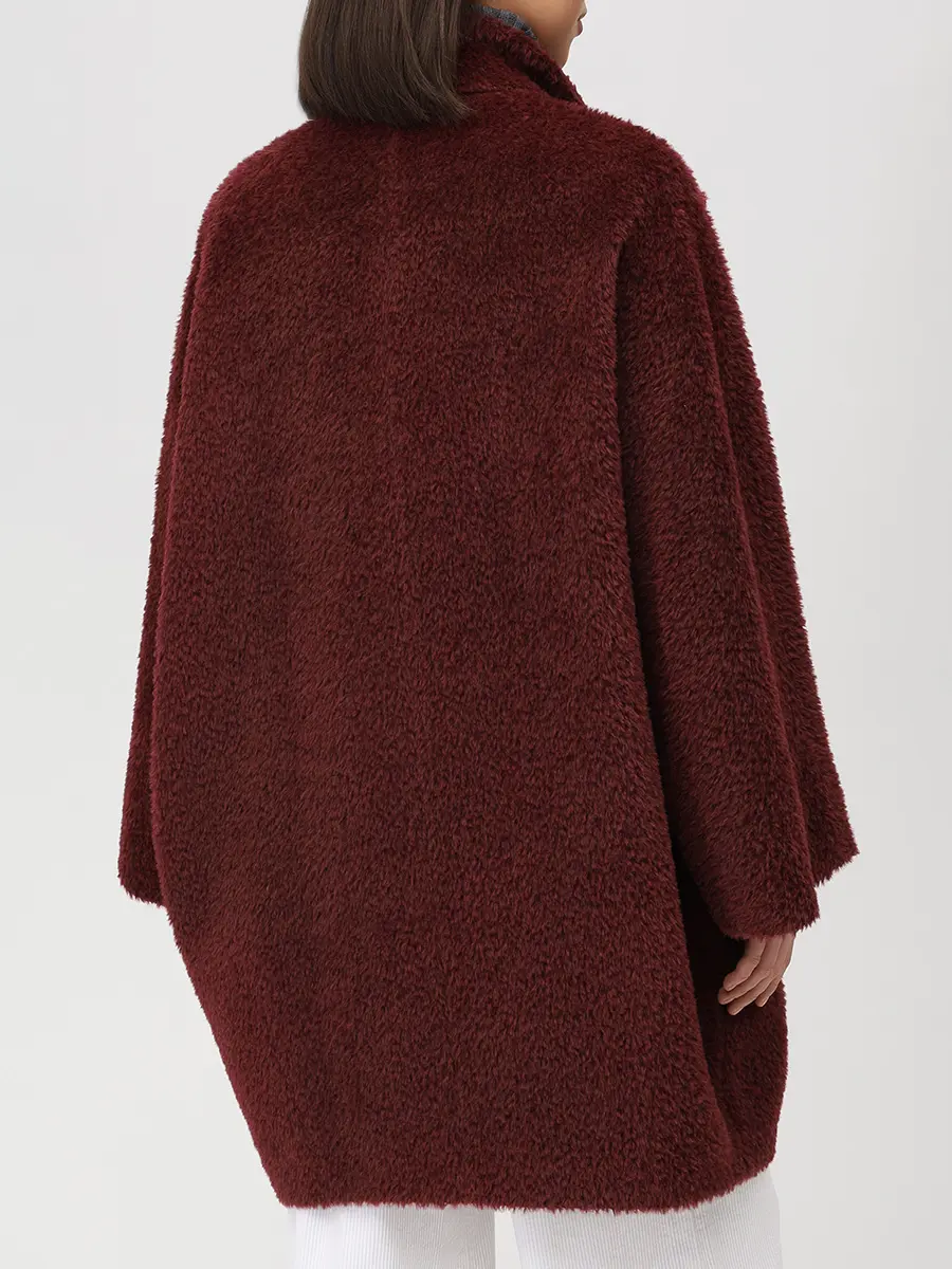 Пальто однотонное