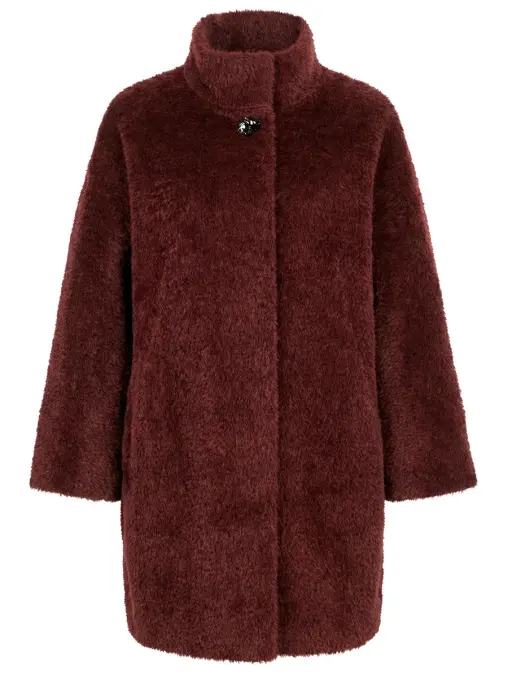 Пальто однотонное ELISABETTA