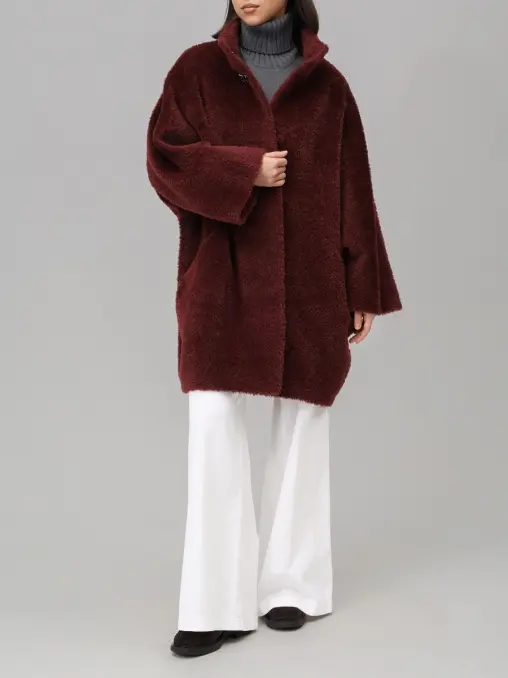 Пальто однотонное ELISABETTA