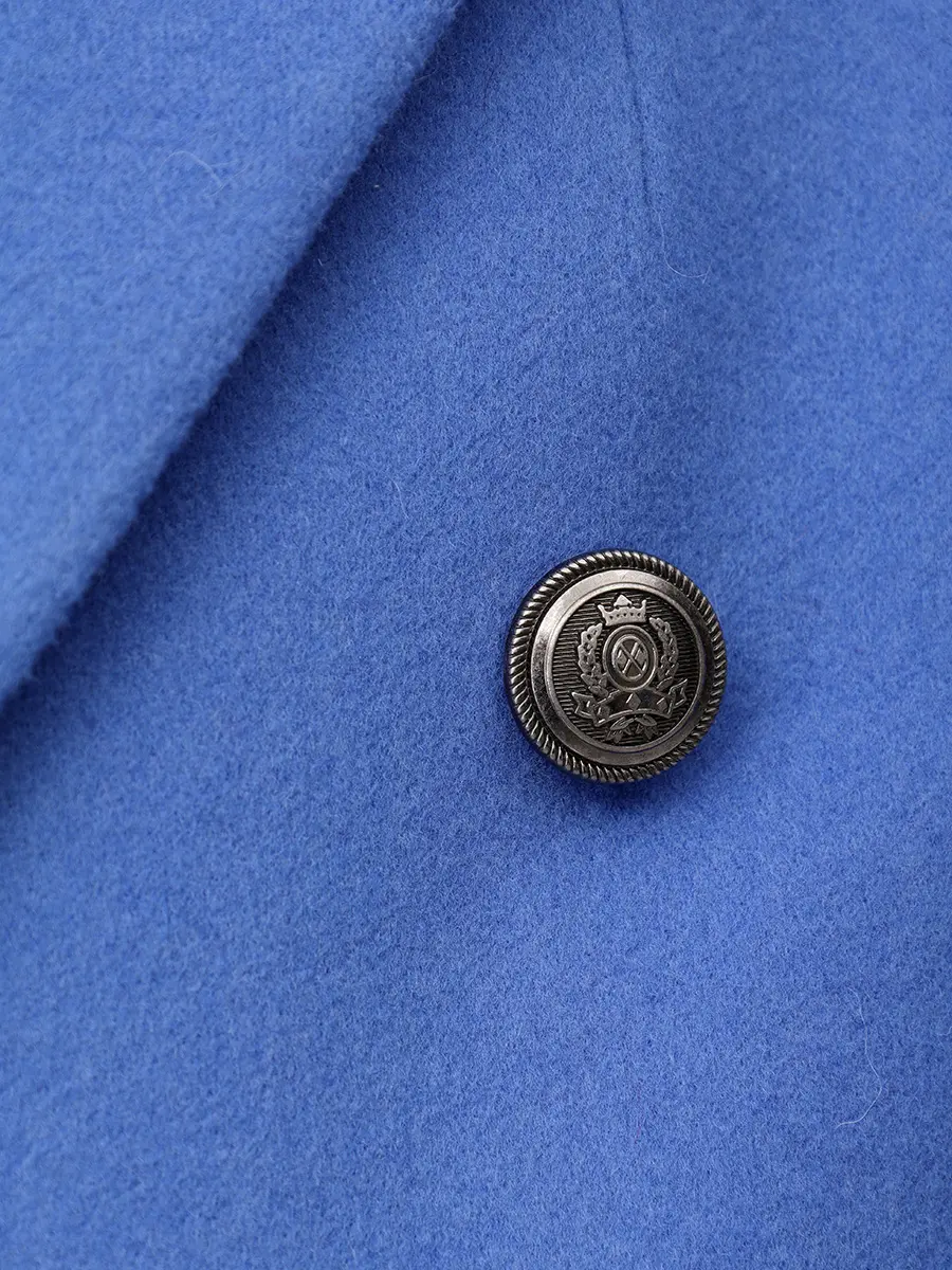 Пальто из кашемира и шерсти