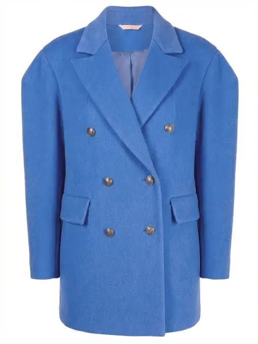 Пальто из кашемира и шерсти ELISABETTA