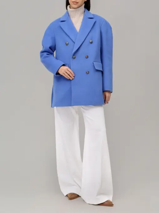 Пальто из кашемира и шерсти ELISABETTA