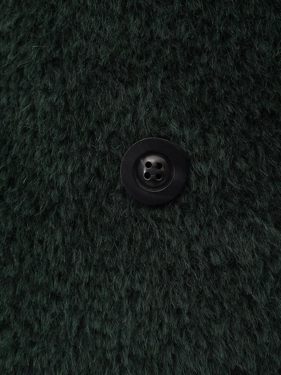 Пальто из сури альпака