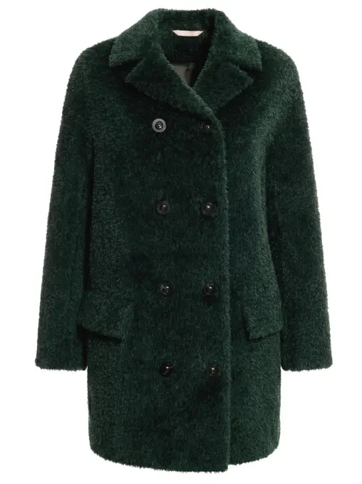 Пальто из сури альпака ELISABETTA