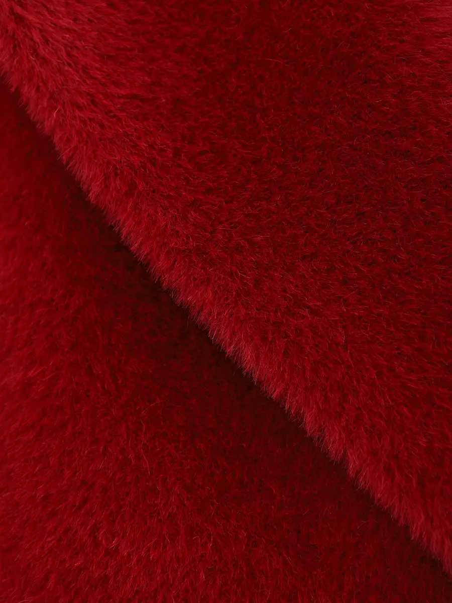 Пальто из сури альпака