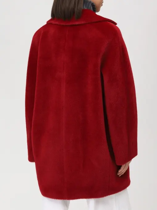 Пальто из сури альпака ELISABETTA