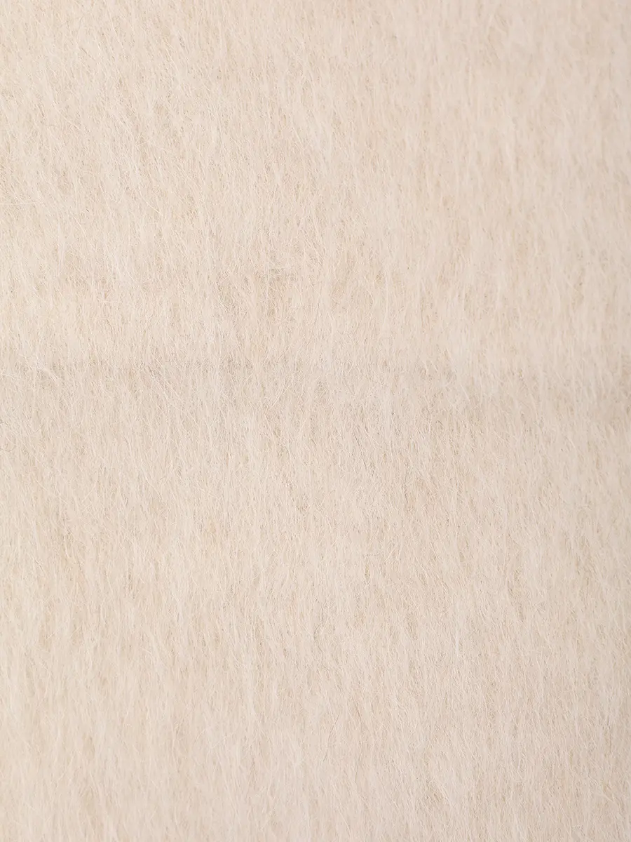 Пальто из сури альпака