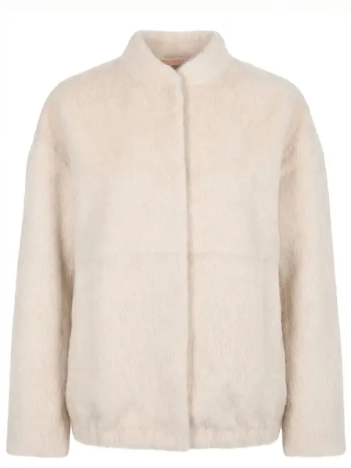 Пальто из сури альпака ELISABETTA