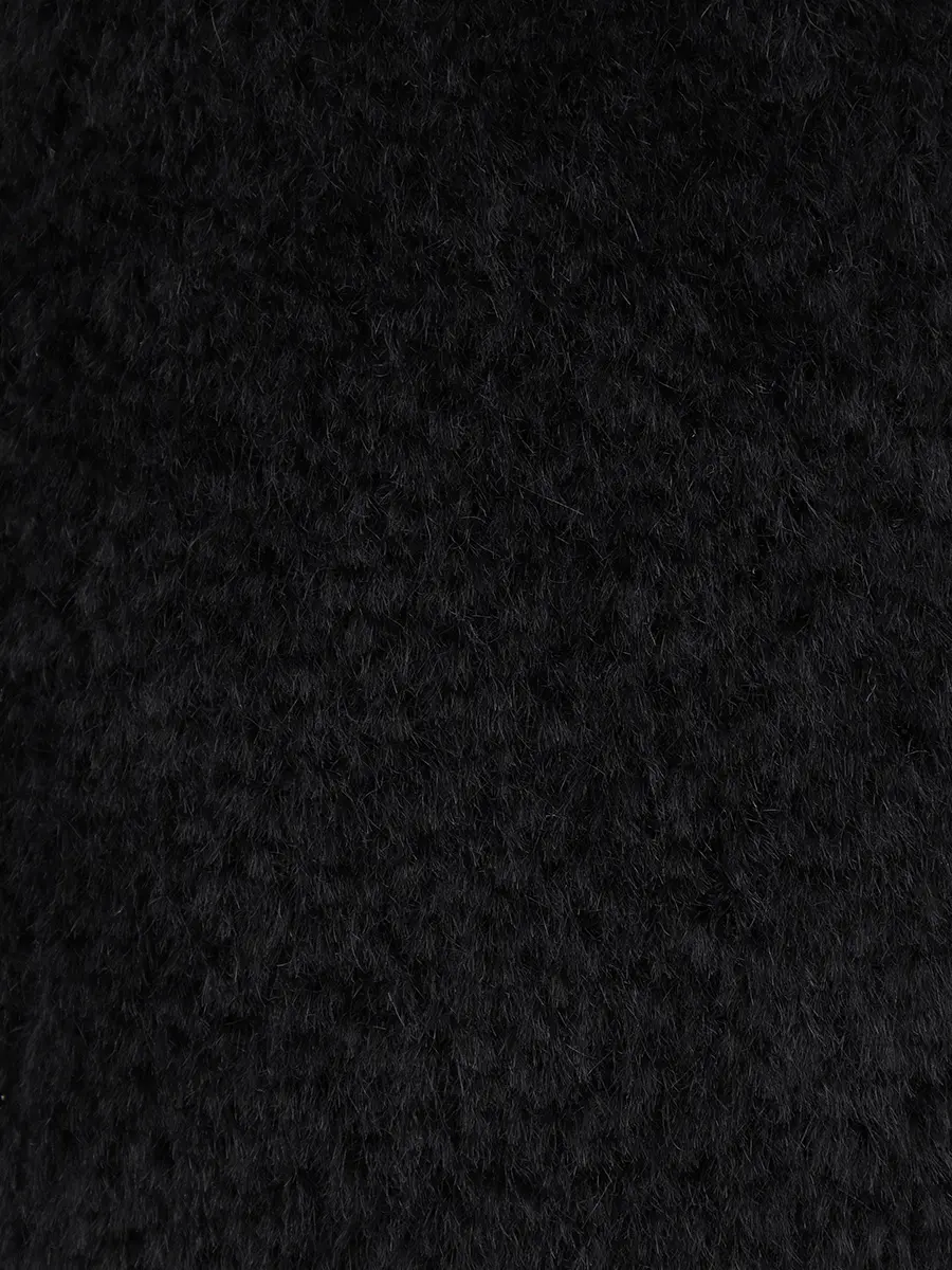 Пальто из сури альпака