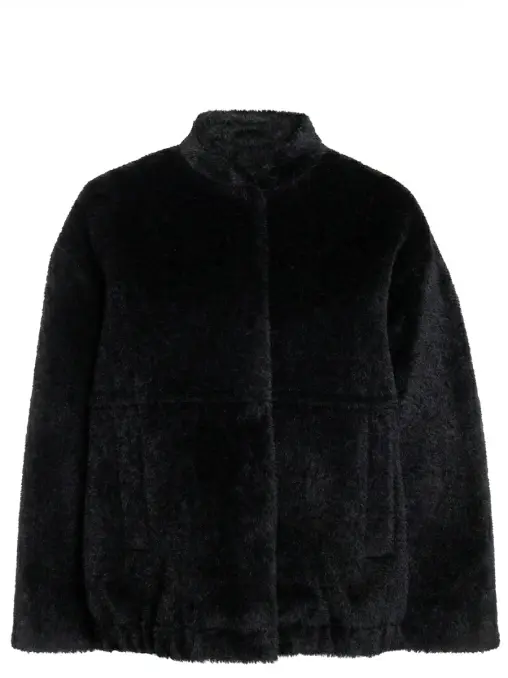 Пальто из сури альпака ELISABETTA