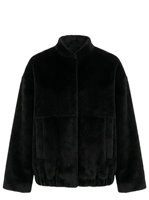 Пальто из сури альпака ELISABETTA