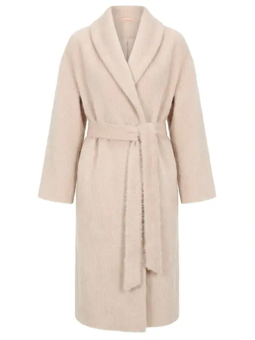 Пальто из сури альпака ELISABETTA