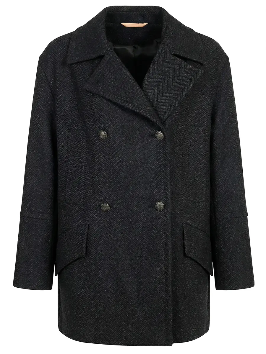 Пальто из шерсти