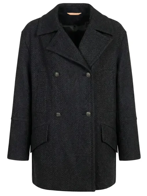 Пальто из шерсти ELISABETTA