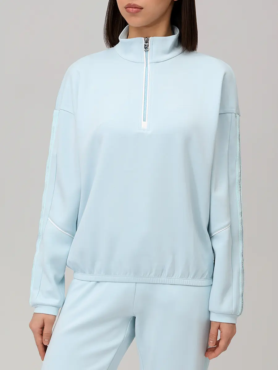 Костюм однотонный