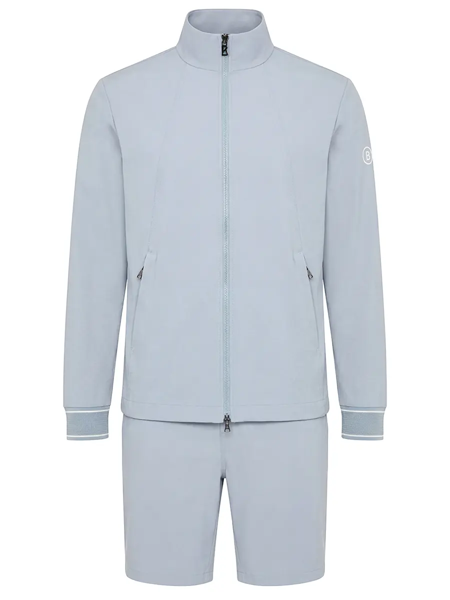 Костюм однотонный