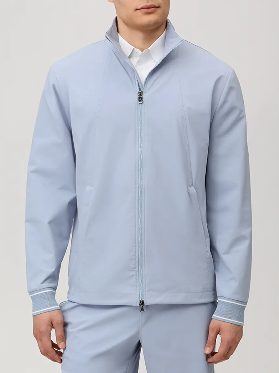 Костюм однотонный