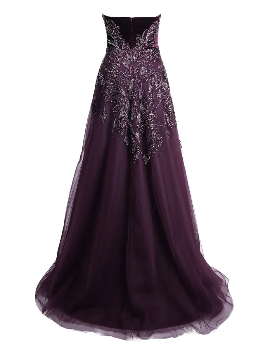 Платье вечернее