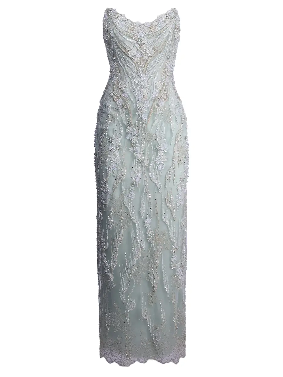 Платье вечернее