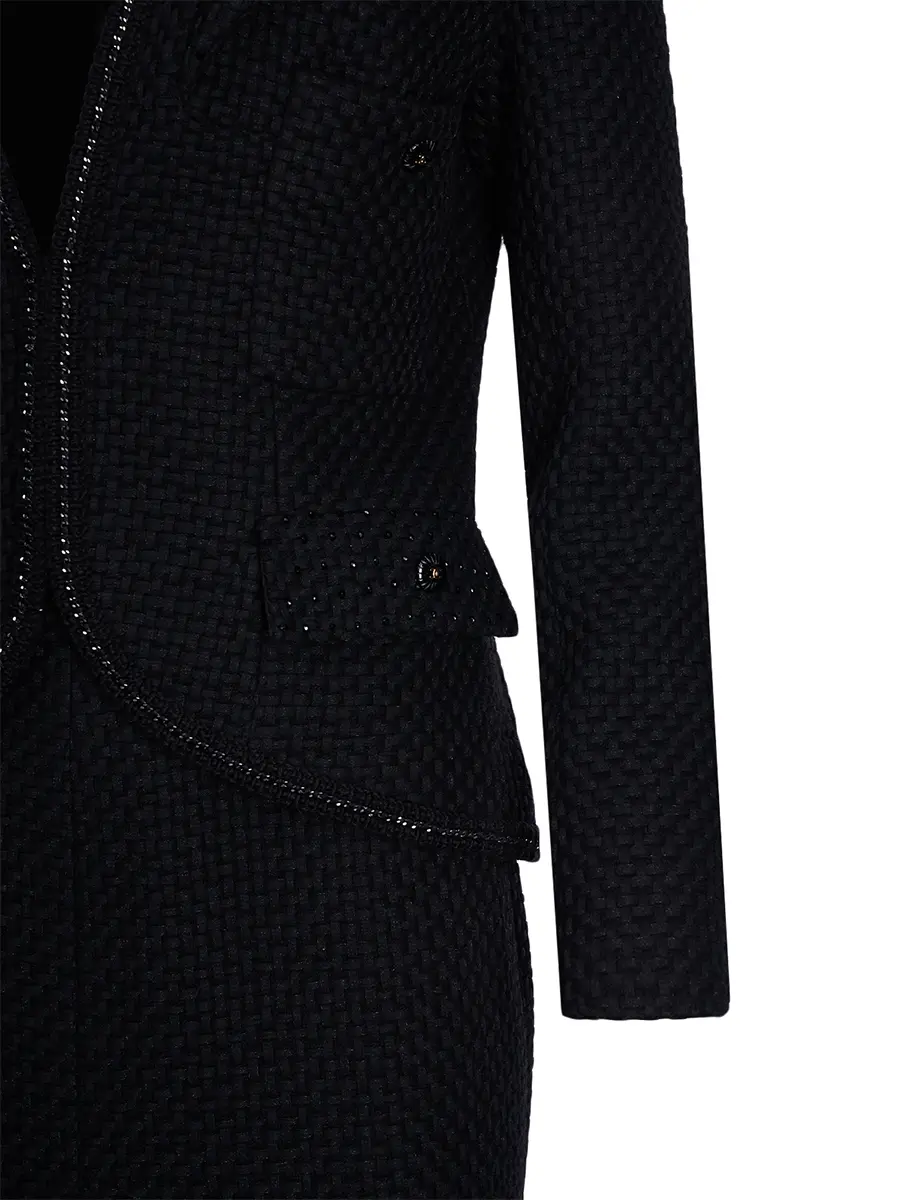 Костюм твидовый