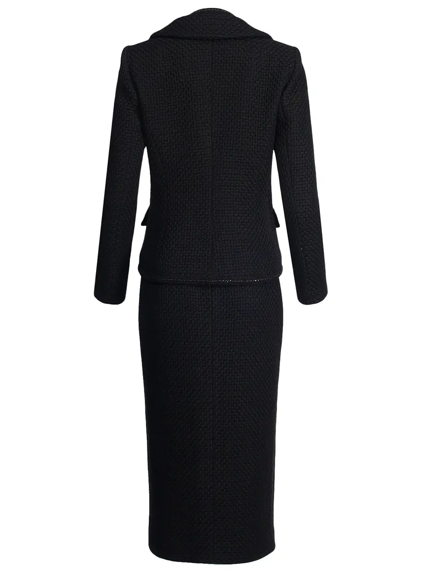 Костюм твидовый