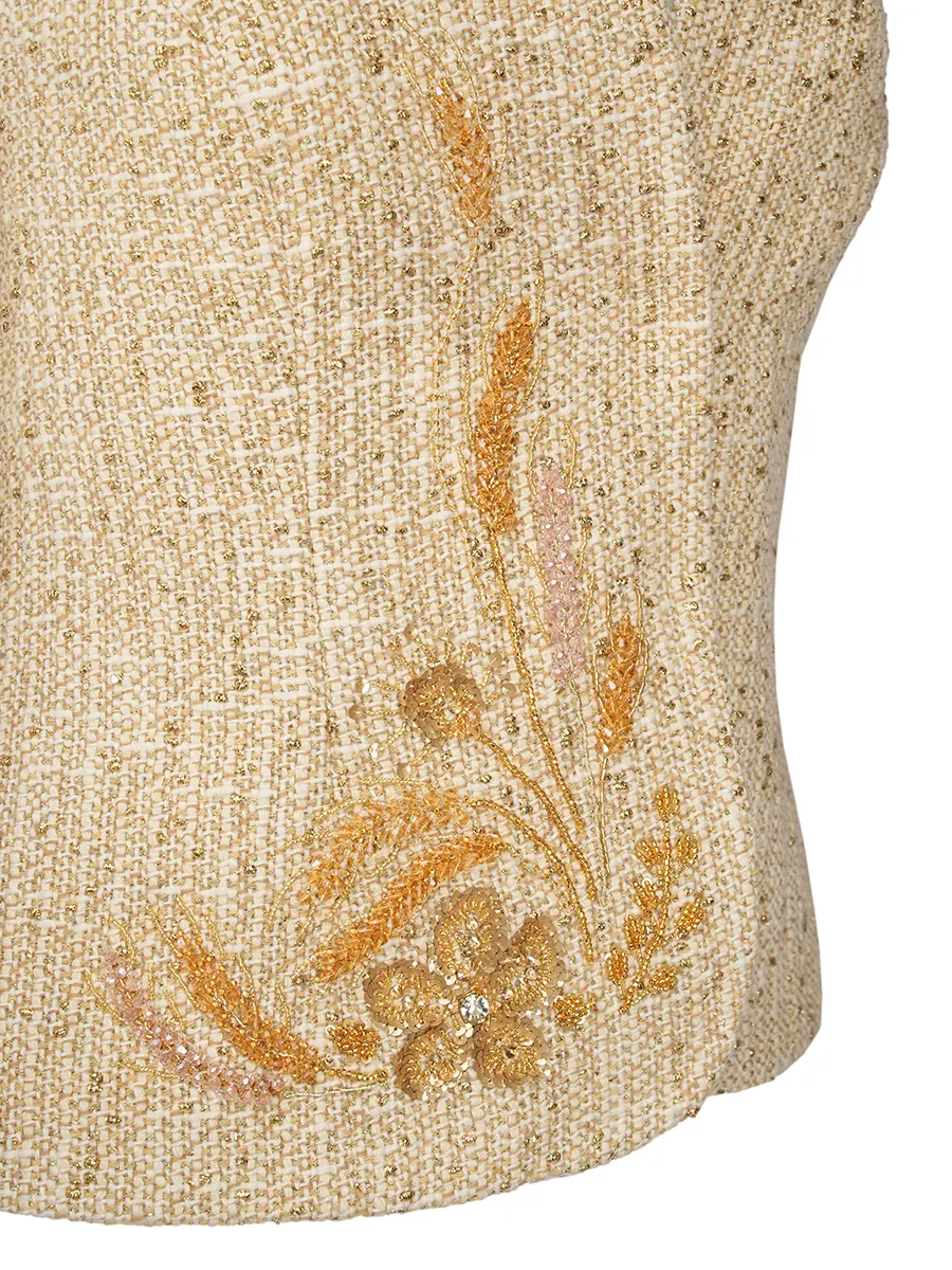 Костюм твидовый