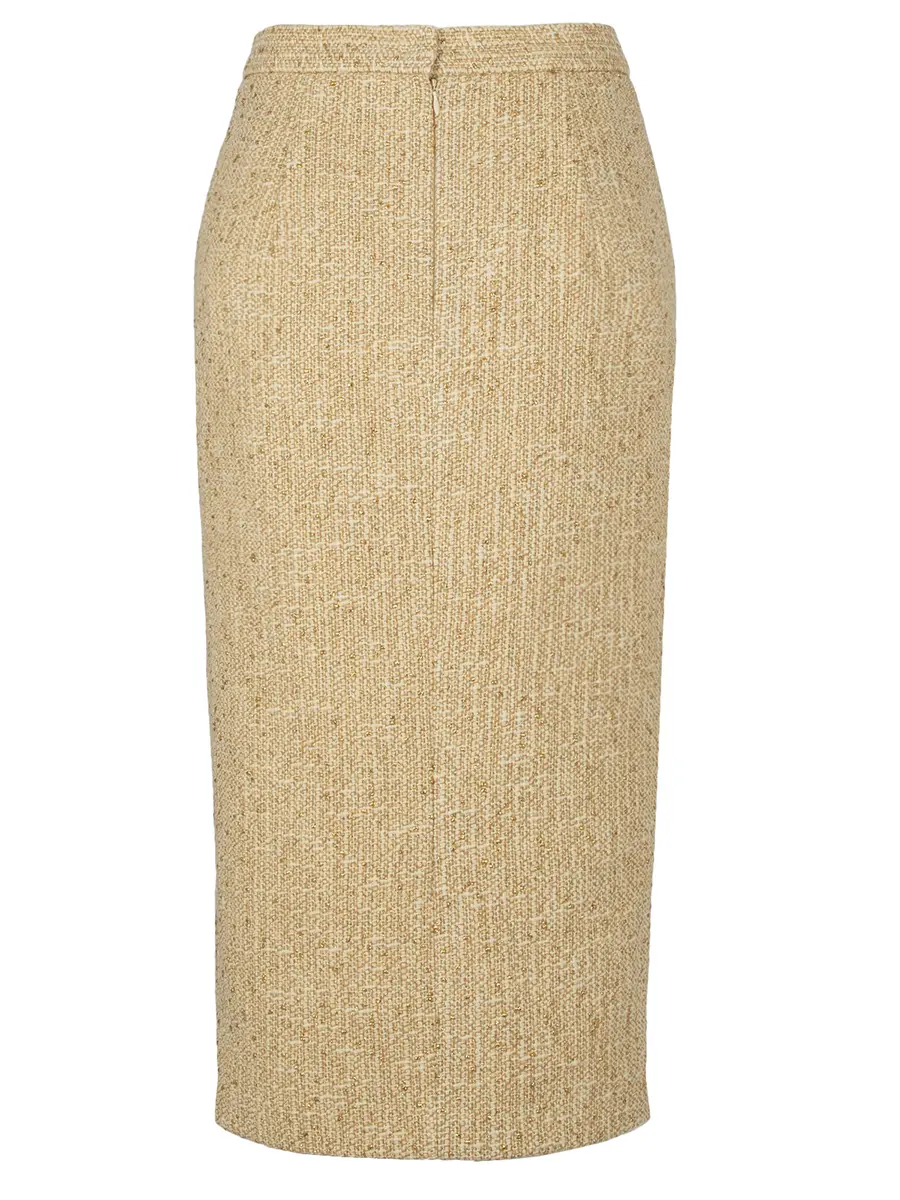 Костюм твидовый