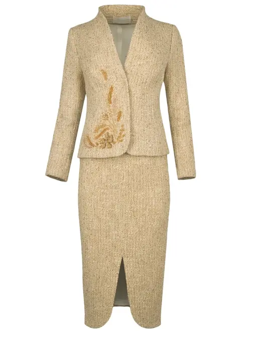 Костюм твидовый SPERANZA COUTURE