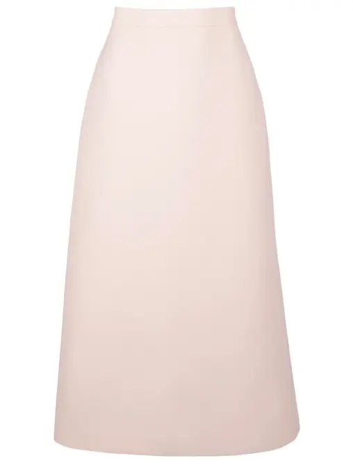 Юбка из шелка и шерсти SPERANZA COUTURE