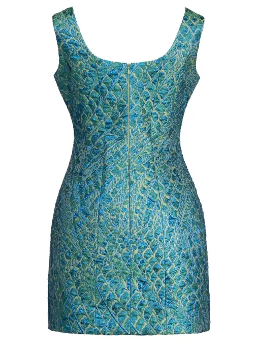 Платье из жаккарда SPERANZA COUTURE