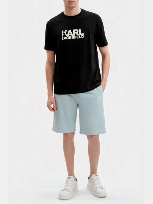 Футболка хлопковая KARL LAGERFELD