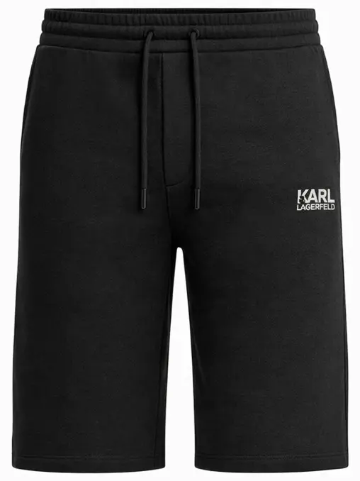Шорты хлопковые KARL LAGERFELD