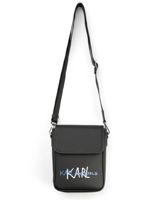 Сумка с логотипом KARL LAGERFELD