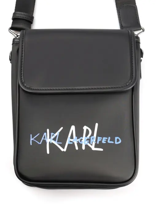 Сумка с логотипом KARL LAGERFELD