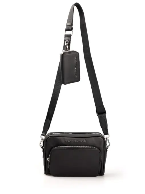 Сумка кожаная KARL LAGERFELD