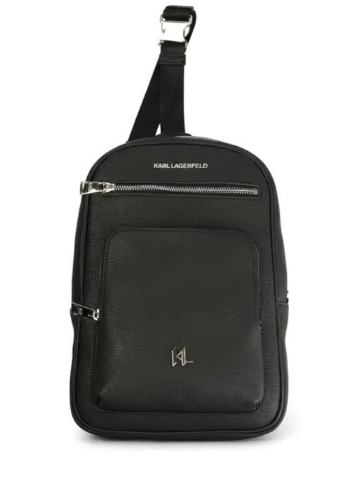 Сумка кожаная KARL LAGERFELD