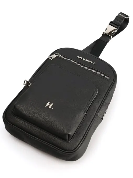 Сумка кожаная KARL LAGERFELD