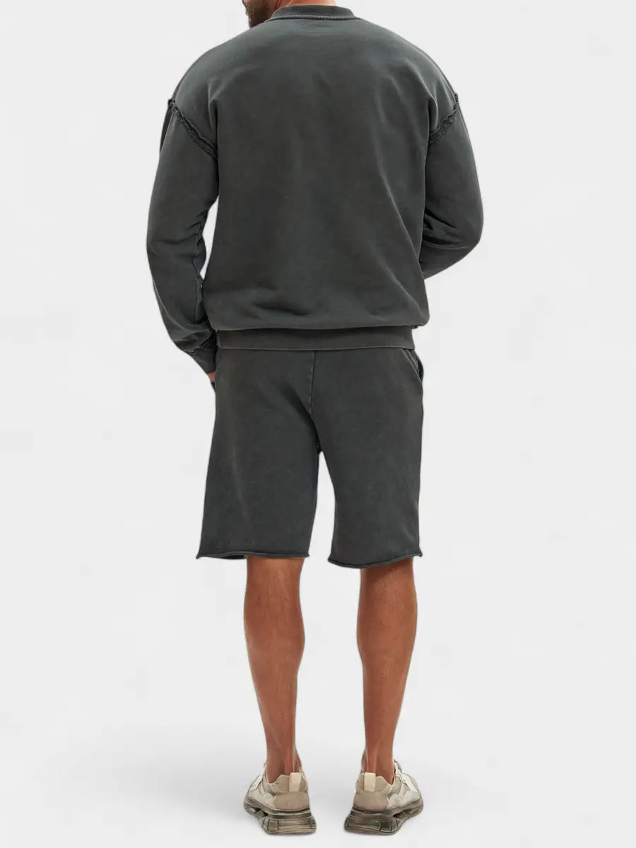 Шорты хлопковые