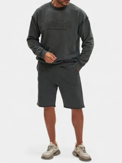 Шорты хлопковые VAN MICH