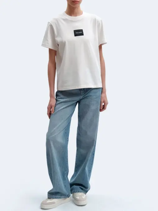 Футболка хлопковая VAN MICH