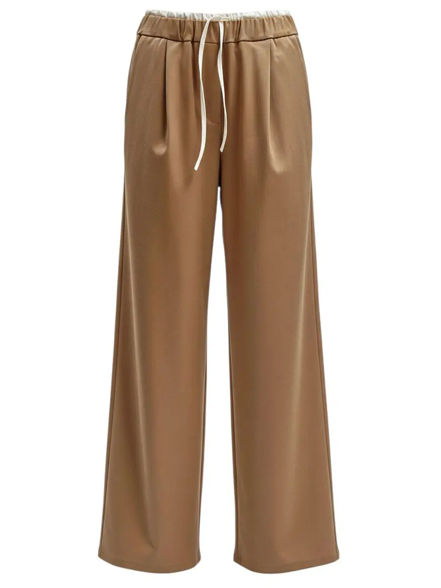 Брюки из тенсела