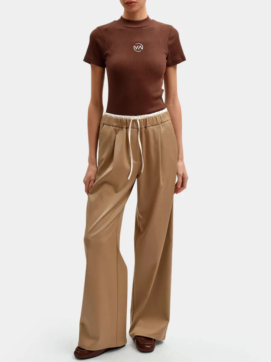 Брюки из тенсела