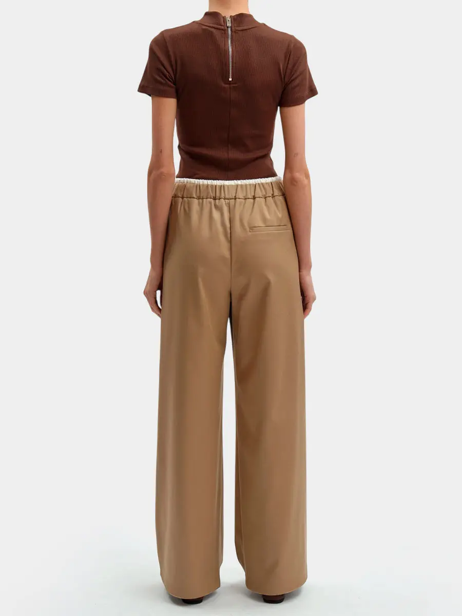 Брюки из тенсела